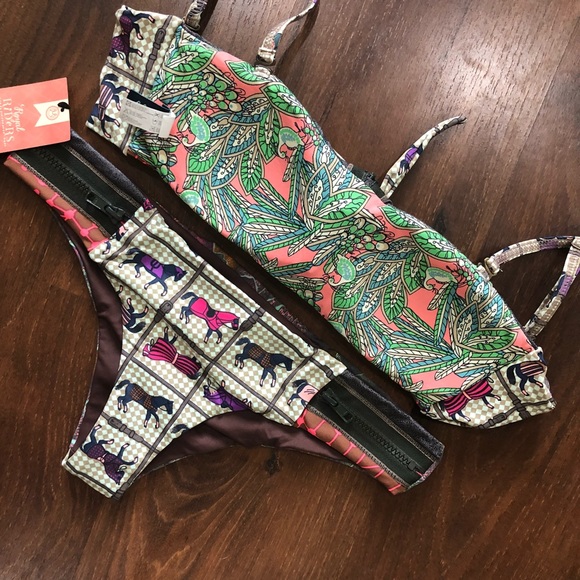 ❤️SALE❤️Maaji Royal Riders Bikini RARE NWT - Picture 5 of 5